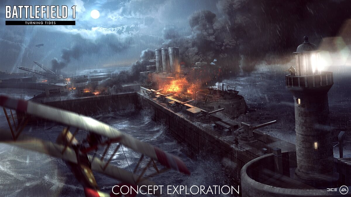 Battlefield 1's Turning Tides expansion.