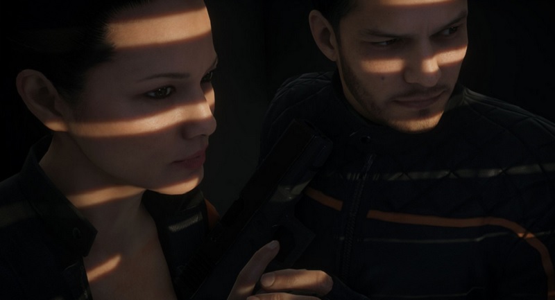 Battlefield Hardline's main characters include Khai Minh Dao (Kelly Hu) and Nick Mendoza (Nicholas Gonzalez).