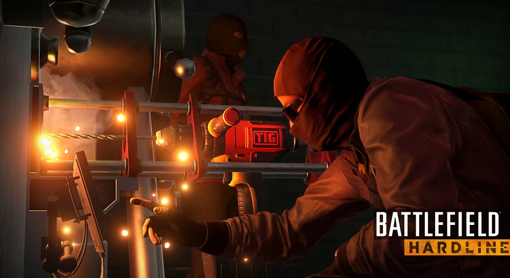 Bad guys in Battlefield Hardline