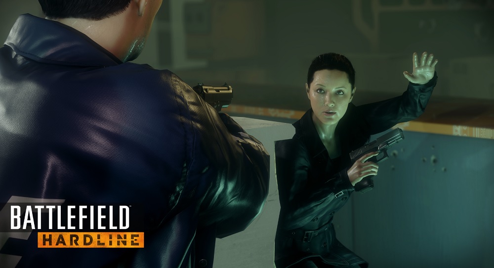 Khai Minh Dao (Kelly Hu) is the female lead in Battlefield Hardline.