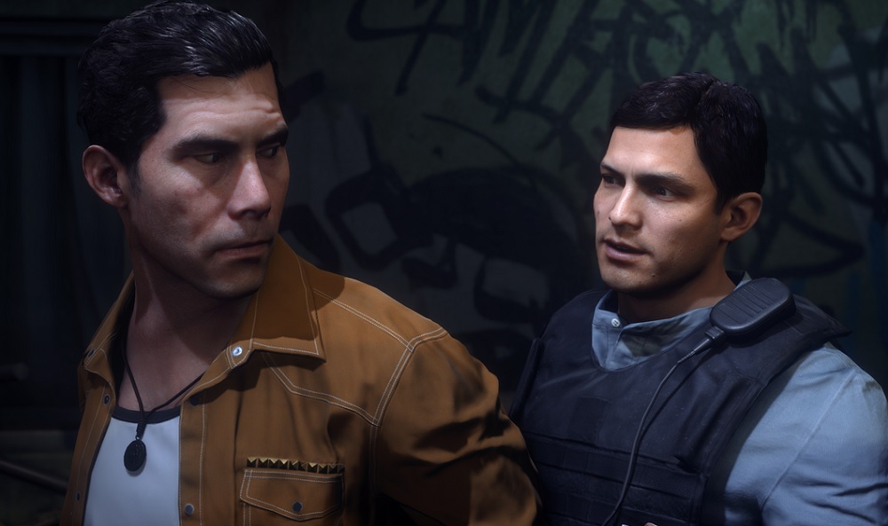 Battlefield Hardline's Tap and Mendoza characters.