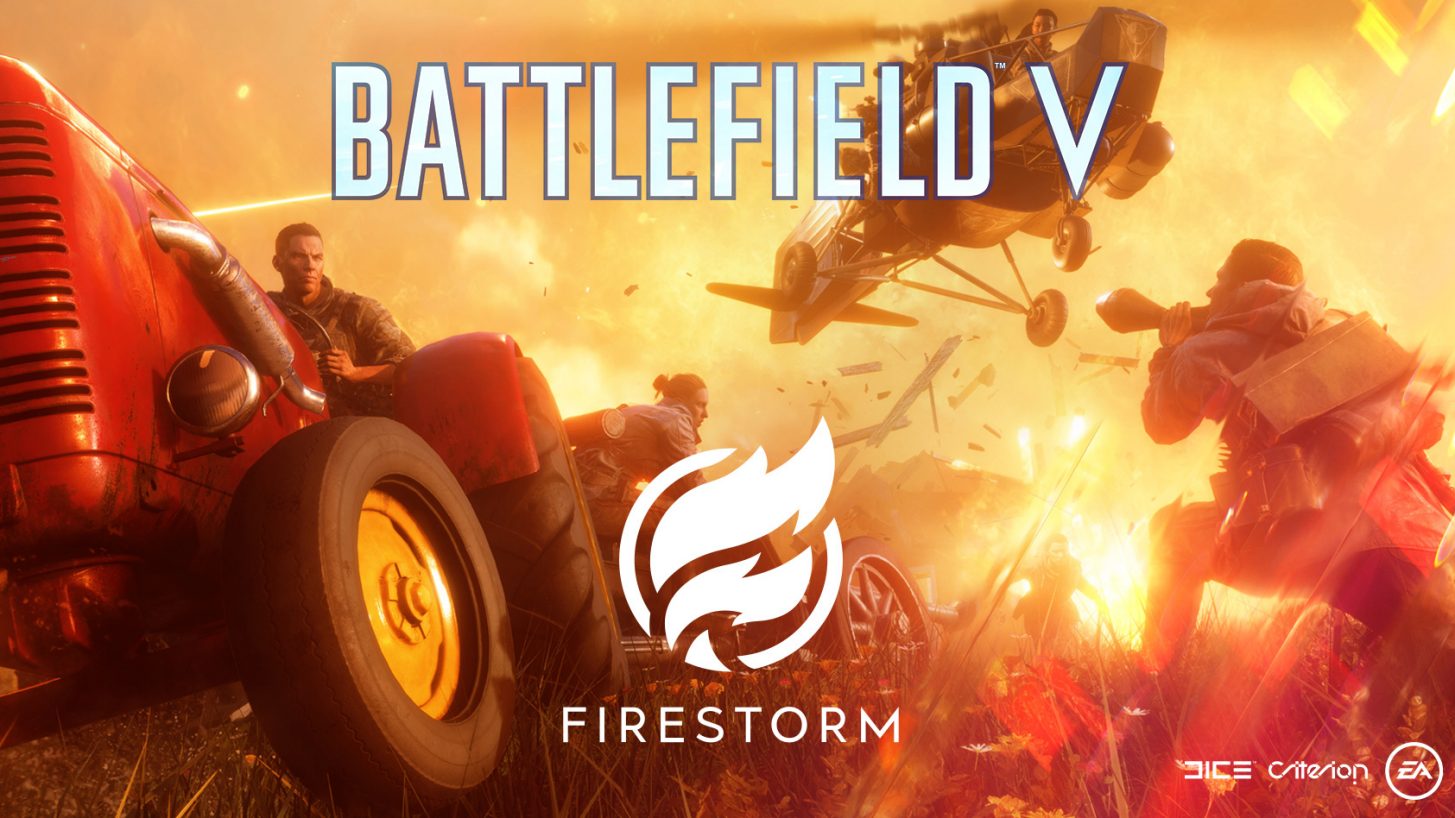 Battlefield V's Firestorm is going to lead into a number of other changes coming to DICE's WWII shooter.