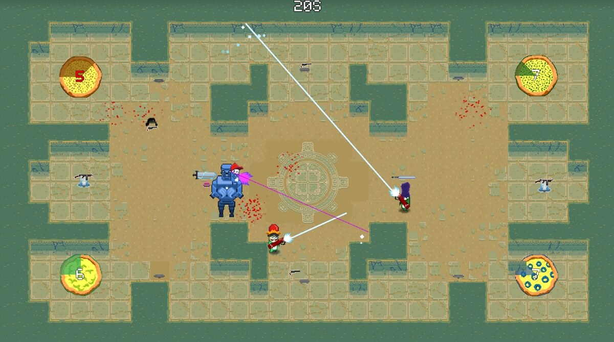 Screenshot of Battlesloths 2025