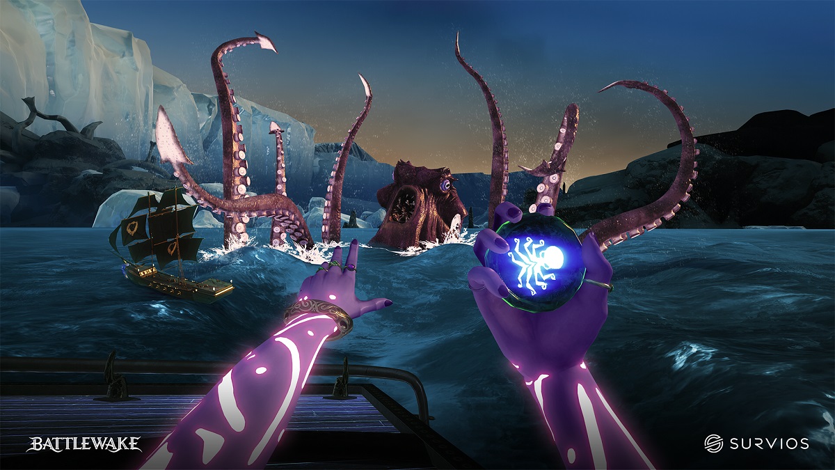 Watch out for the Kraken.