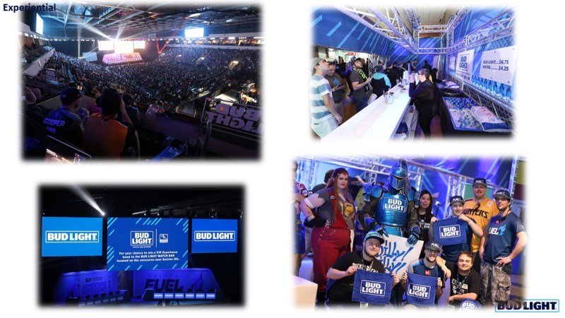 Anheuser-Busch doesn't want esports fans to become wine drinkers.