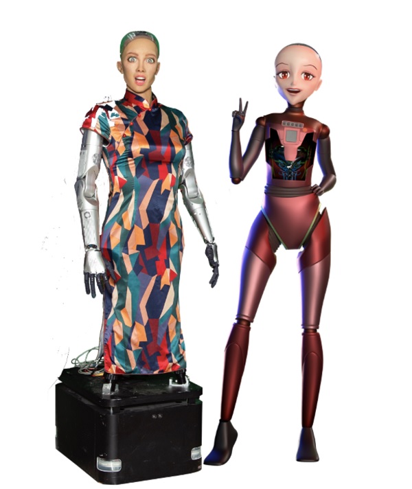 Hanson Robotics created Sophia.