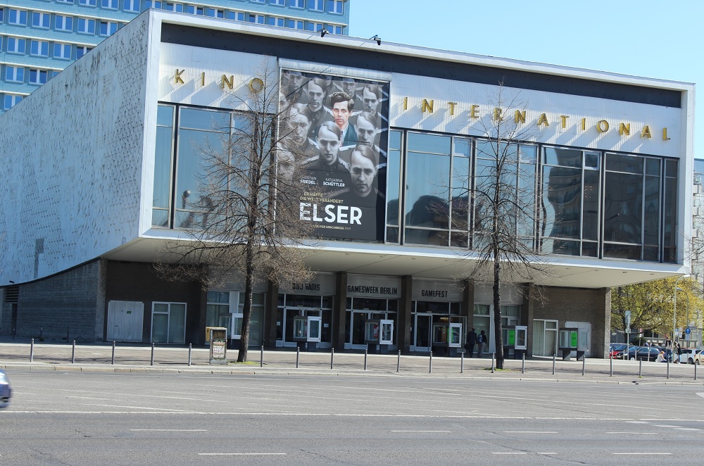 The Kino International theater where Quo Vadis took place.