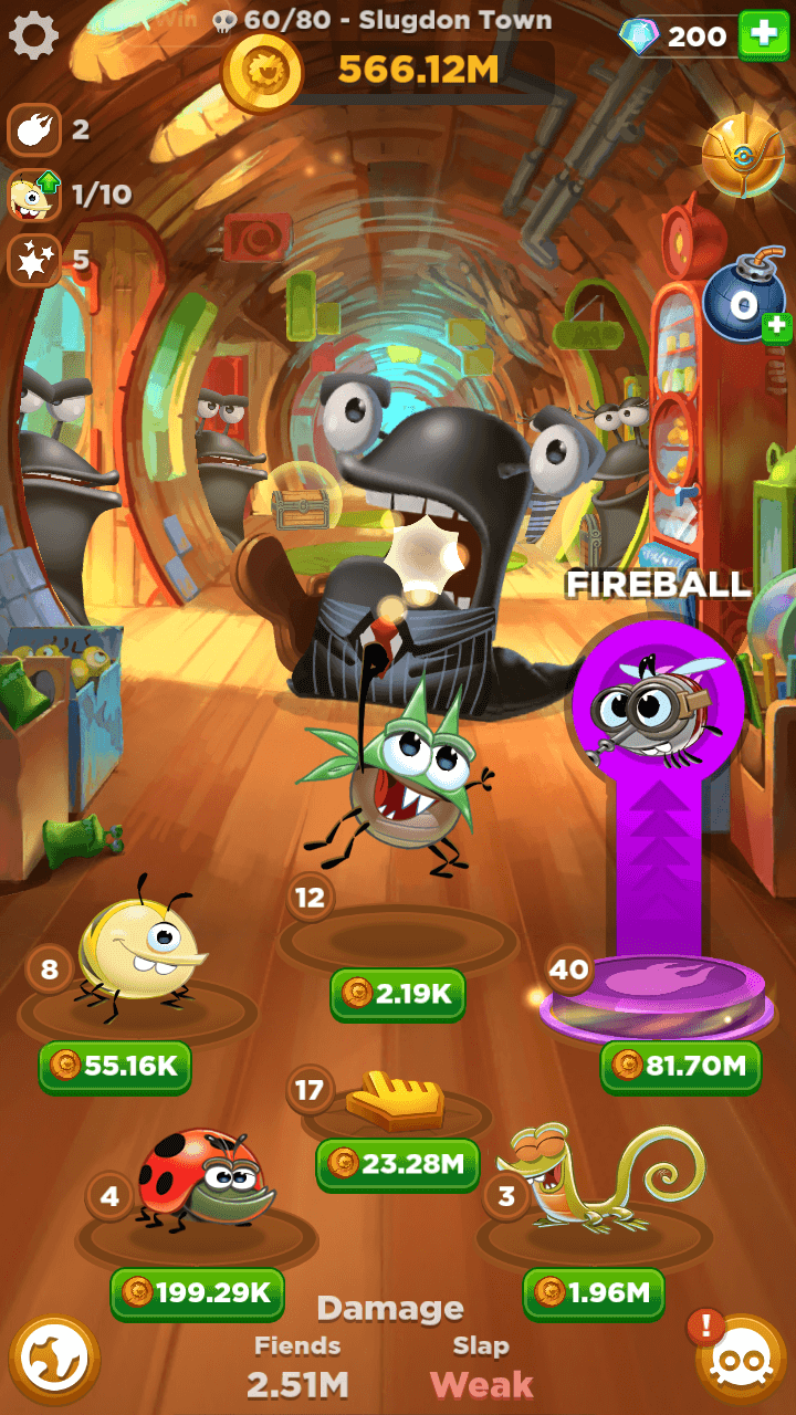 Best Fiends Forever screen shot
