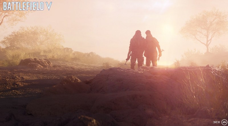 Under No Flag in the War Stories single-player vignettes of Battlefield V.