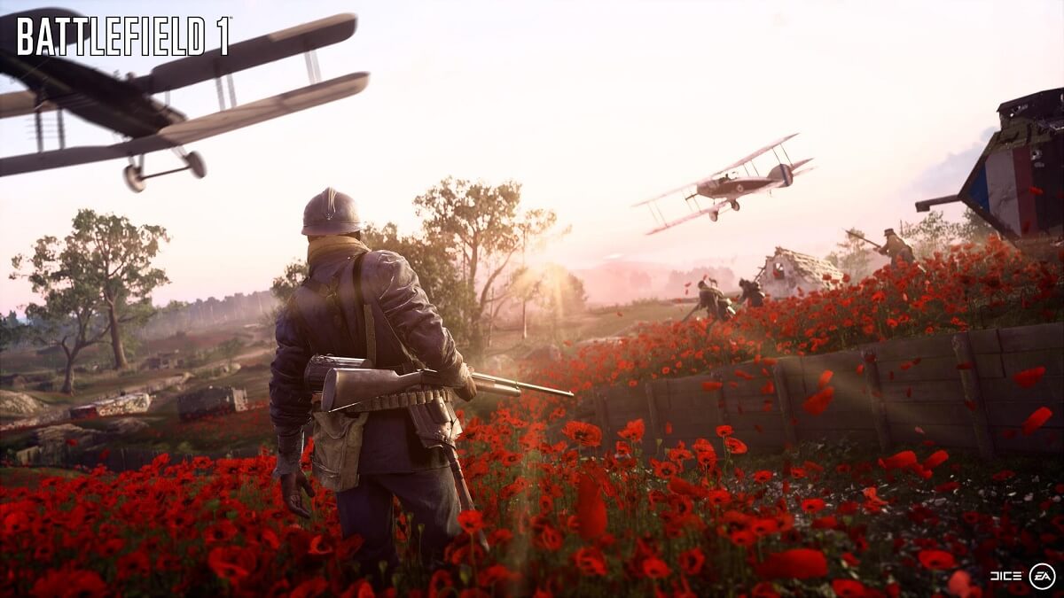 Rupture map in Battlefield 1: They Shall Not Pass.
