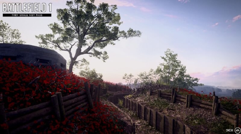 Rupture map in Battlefield 1: They Shall Not Pass.