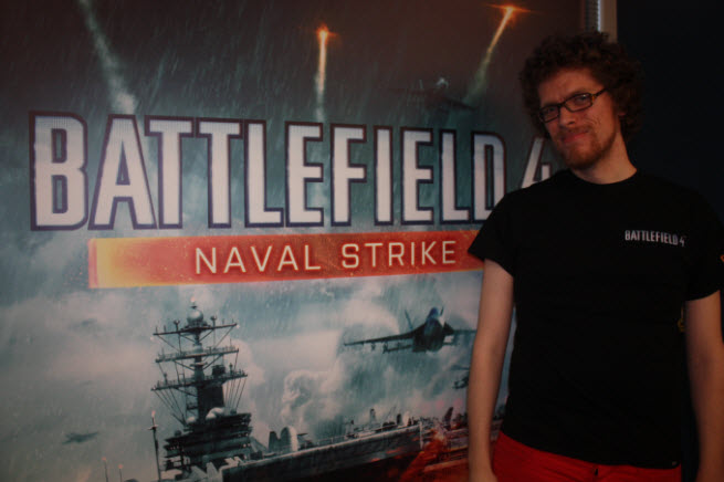 Dennis Brännvall of EA DICE