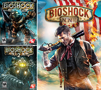 BioShock box art