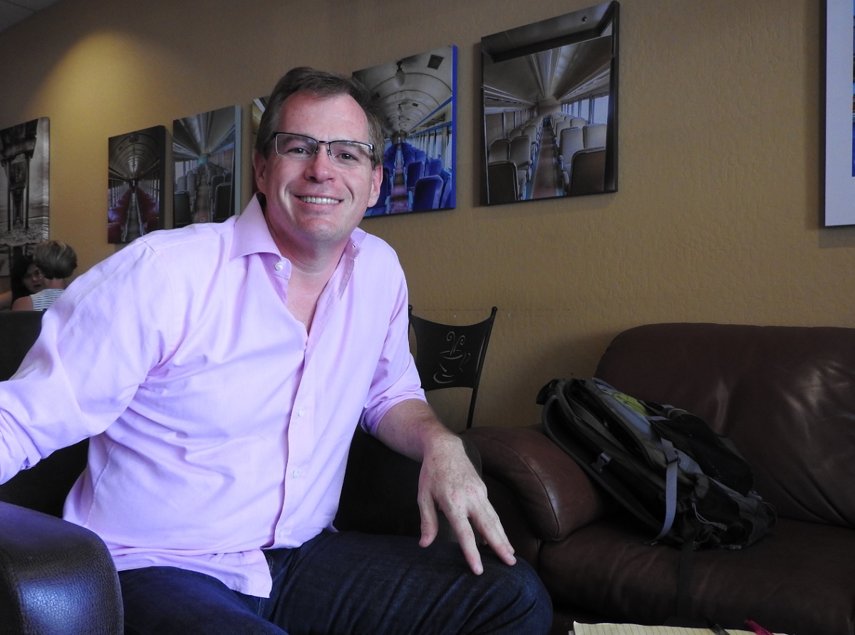 Bill Grosso, CEO of Scientific Revenue.