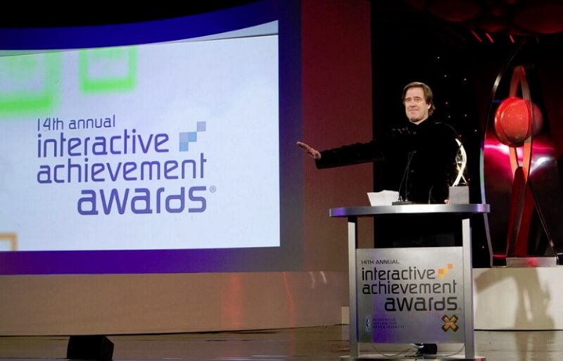 Bing Gordon spoke on the Golden Age of Gaming at the 14th DICE Awards.