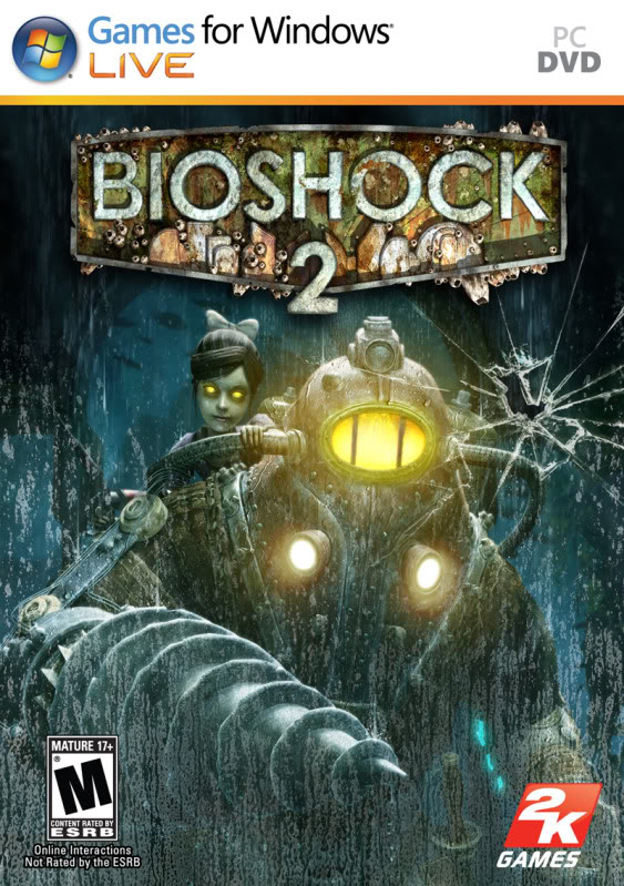Bioshock 2 Cover