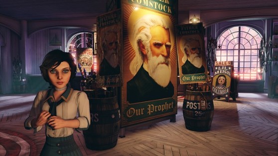 BioShockInfinite -- Elizabeth