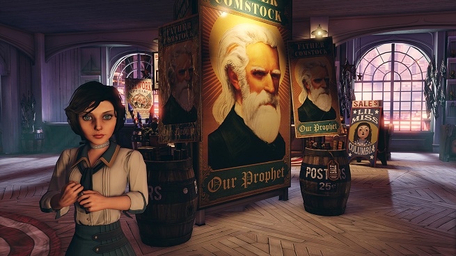 BioShockInfinite -- Elizabeth