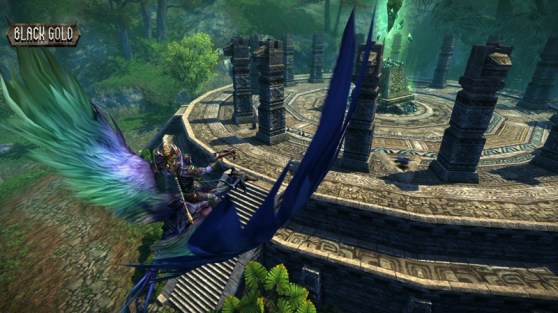 Chambers of Greed have hidden entrances and exits all over the in-game map.