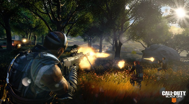 Call of Duty: Black Ops 4's Blackout battle royale map.