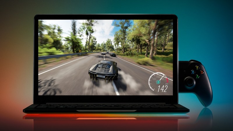 Blade Shadow on a laptop.