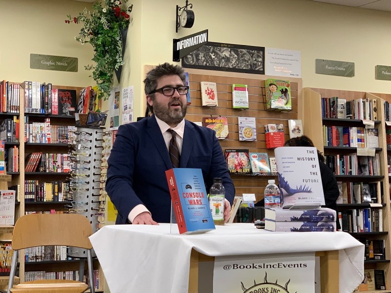 Blake Harris is author of Console Wars and The History of the Future.