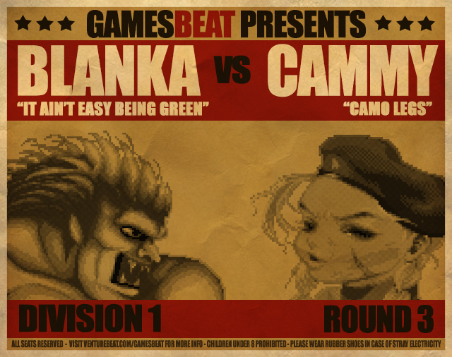 Blanka vs. Cammy