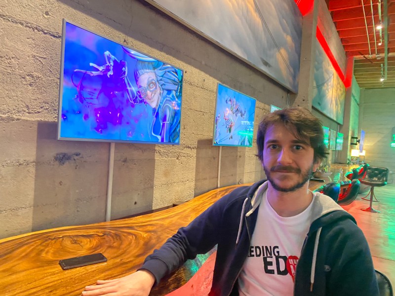 Daniele Galante, senior sound designer at Microsoft's Ninja Theory.