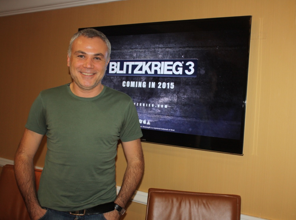 Sergey Orlovskiy, CEO of Nival