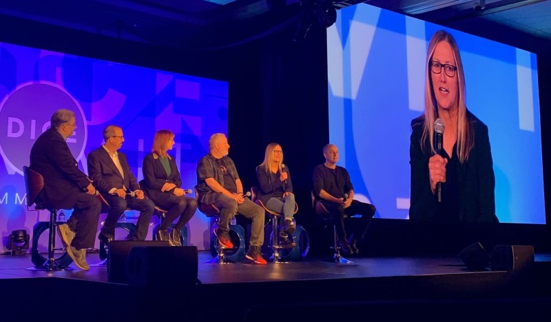 Blizzard panel at DICE.