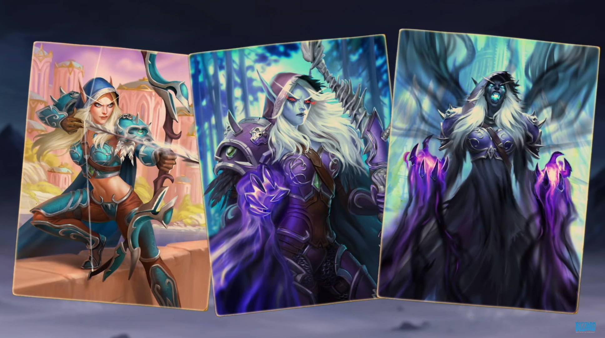 Mercenaries will be a new mode for Hearthstone.