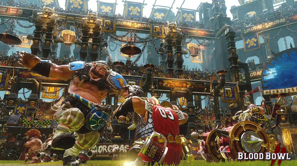Blood Bowl II football