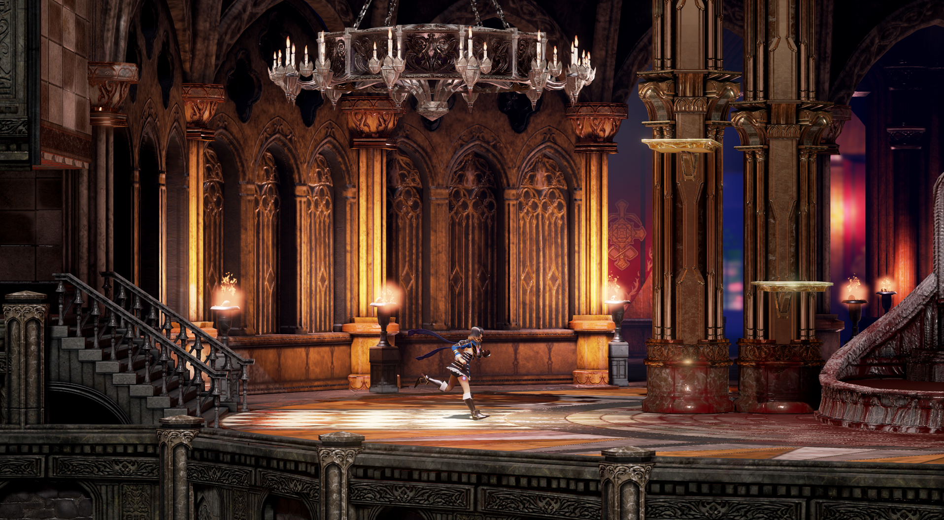 Bloodstained is a successor to Castlevania.