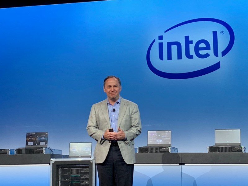 Bob Swan is CEO of Intel.
