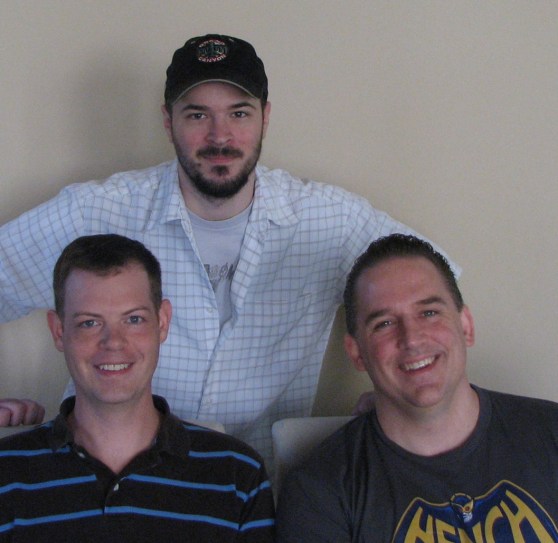 Bonus XP cofounders John Evanson, Jason Sallenbach, and Dave Pottinger