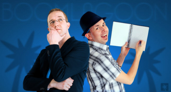 Boomlagoon: Tuomas Erikoinen and Antti Stén