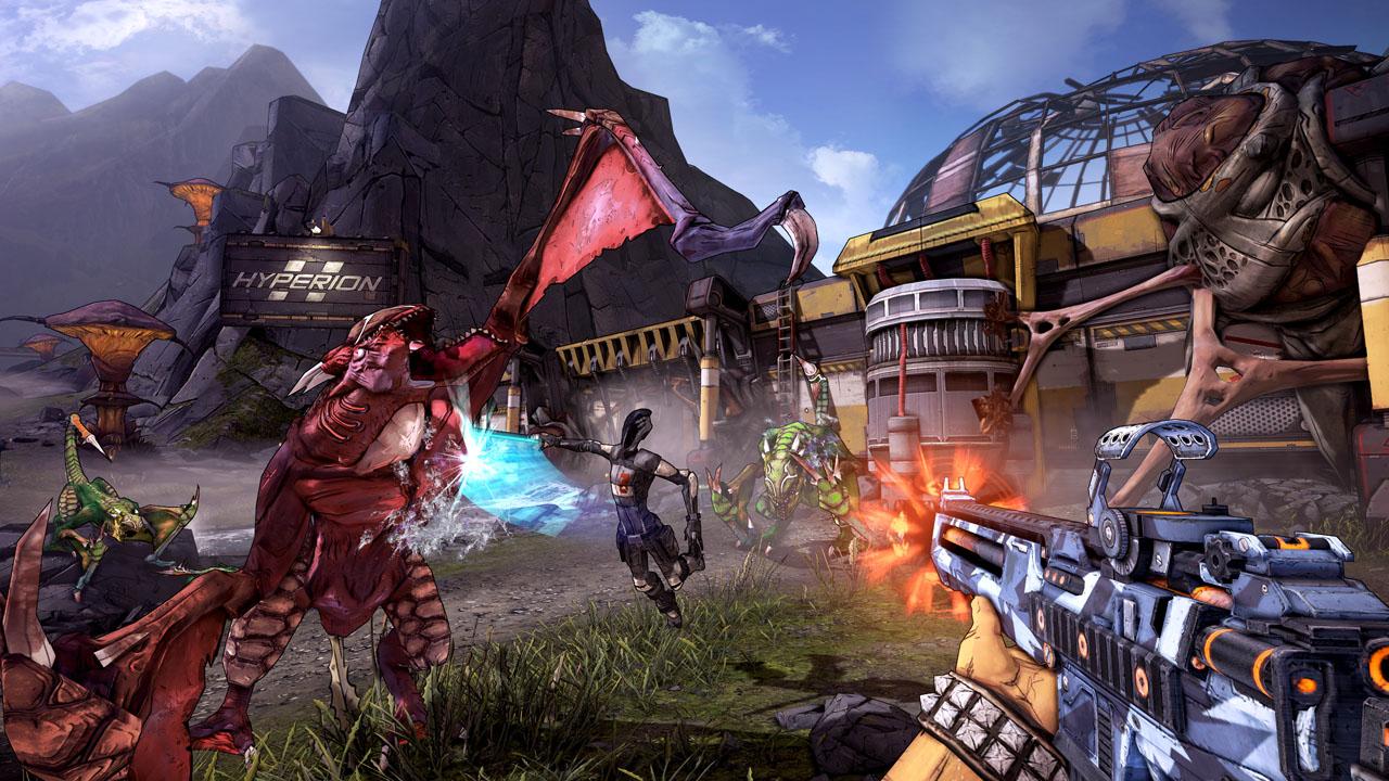 Why Borderlands 2 Is All About Scooter