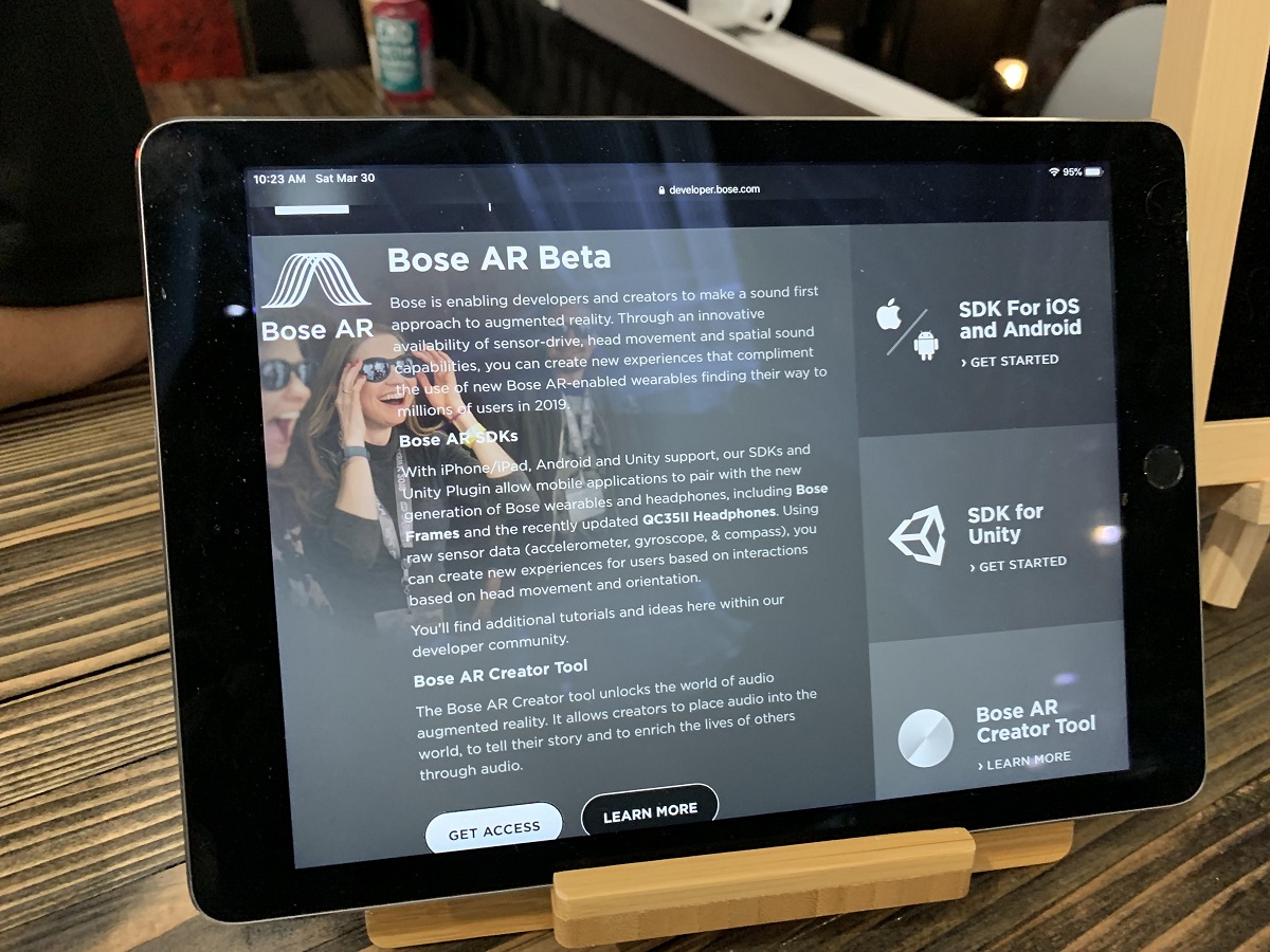 Bose AR