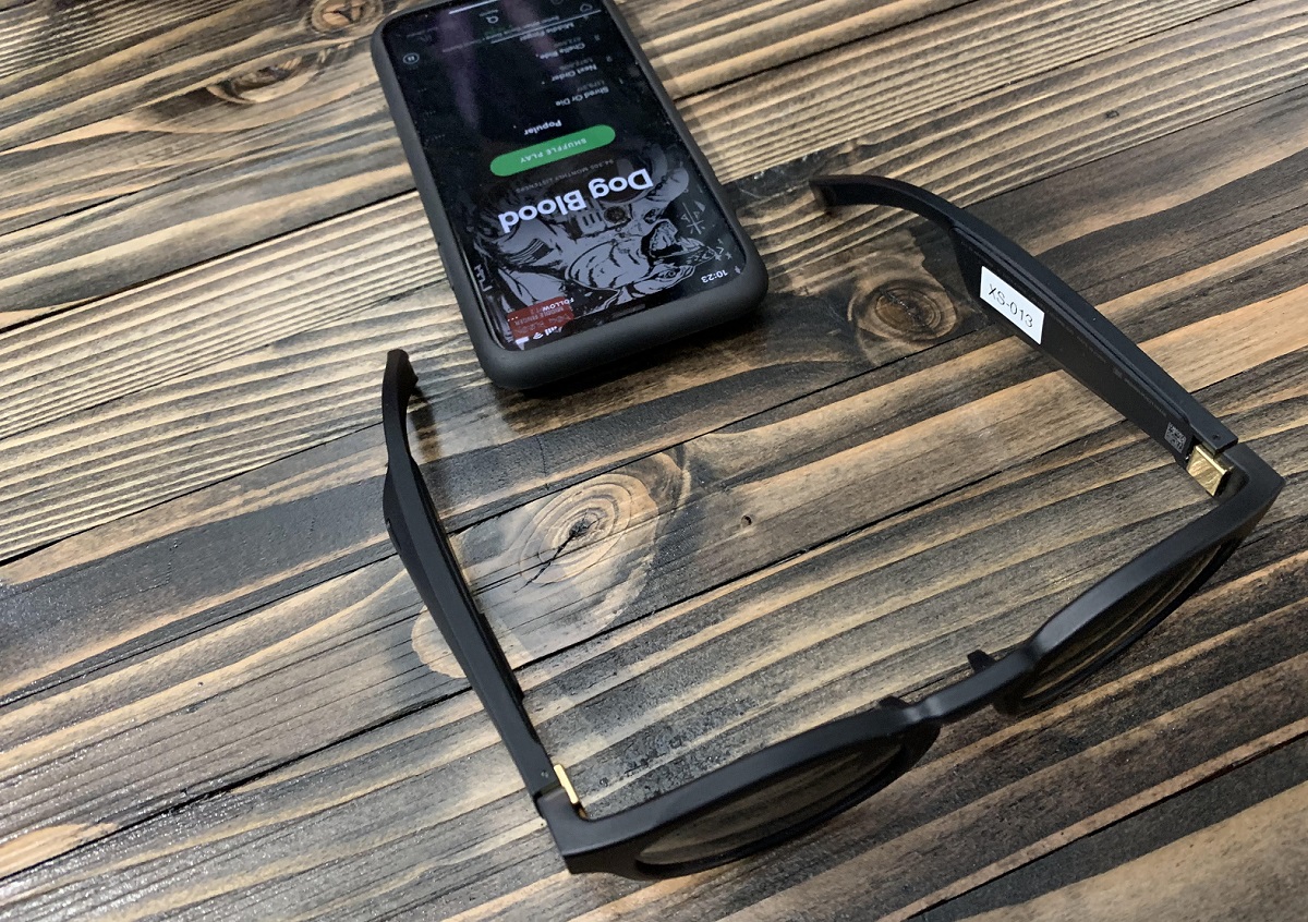 Bose AR glasses