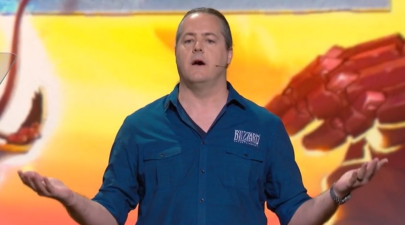 J. Allen Brack is the new president of Blizzard Entertainment.