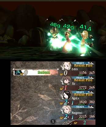 Doing some healing.
