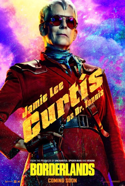 Jamie Lee Curtis once sneaked into an Evo event.