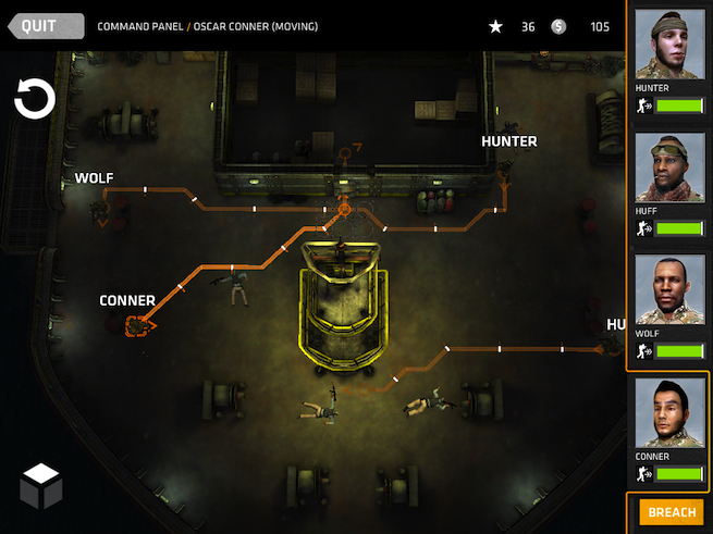 Breach and Clear