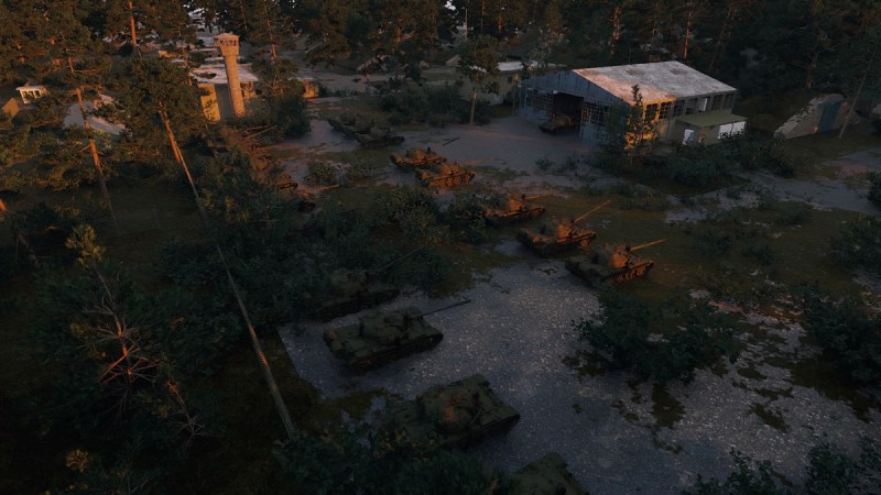 A military base in Prologue.
