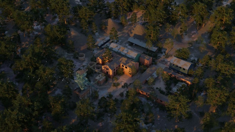 A birdseye view of Prologue.