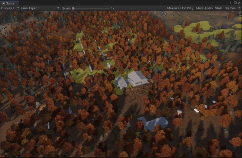 Prologue is going be as much as 64 kilometers by 64 kilometers of game space.