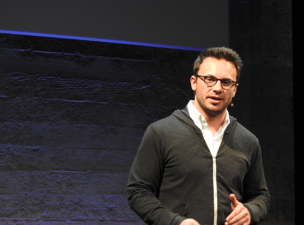 Brendan Iribe, head of Facebook's Oculus VR division.