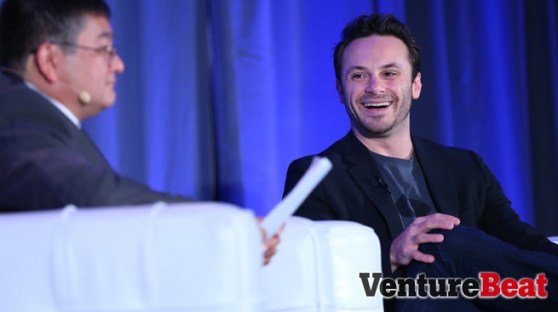 Brendan Iribe, CEO of Oculus VR.