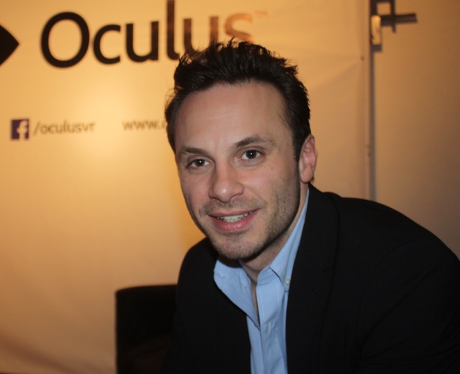Brendan Iribe of Oculus VR