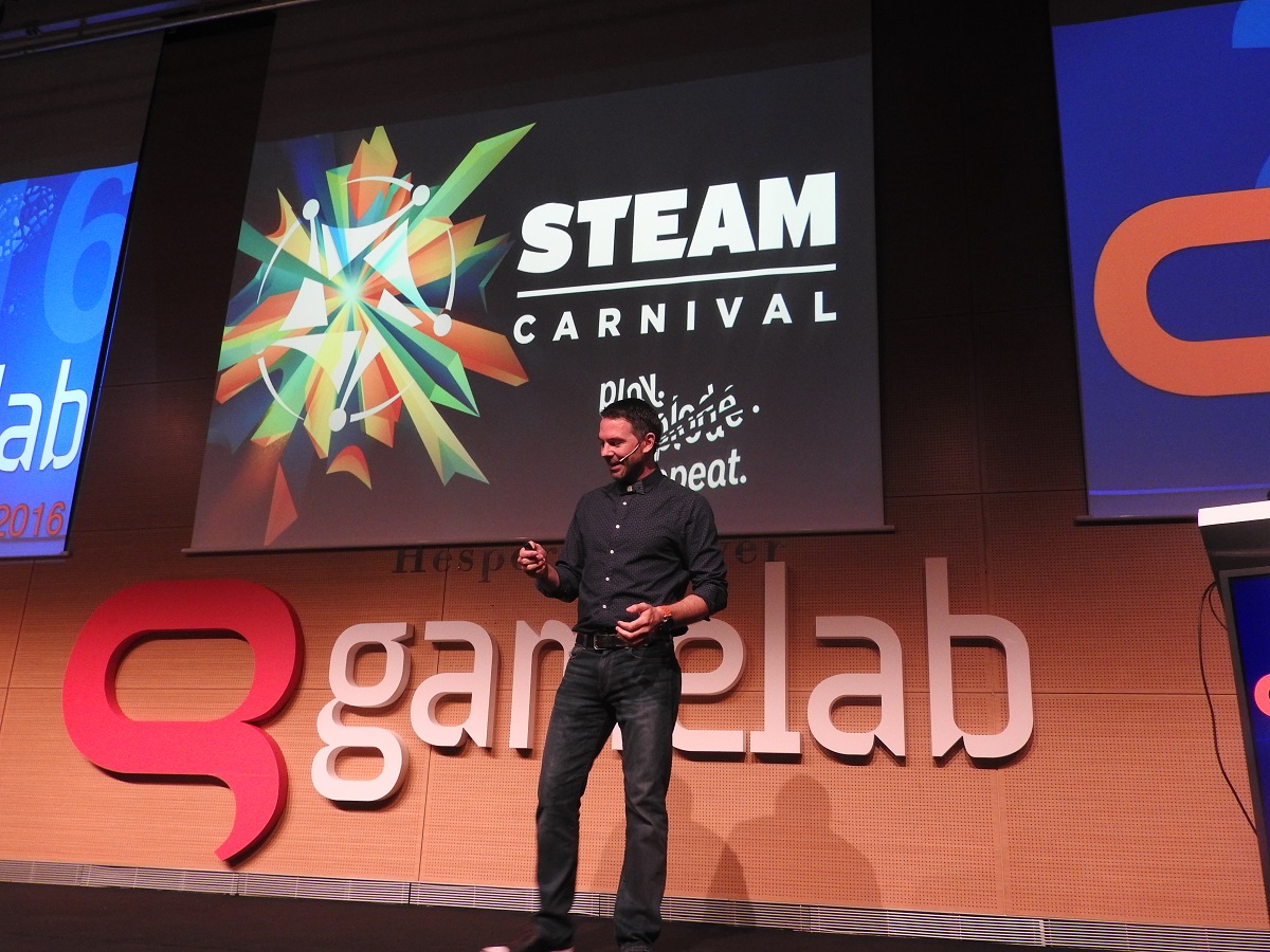 Brent Bushnell is co-creator of the Steam Carnival.